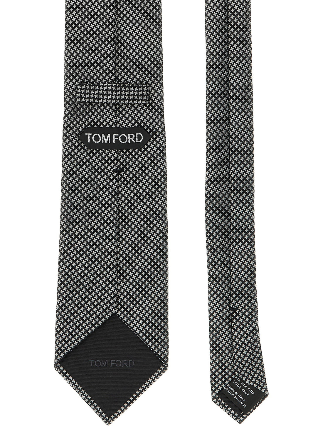 TOM FORD - Silk tie gray U