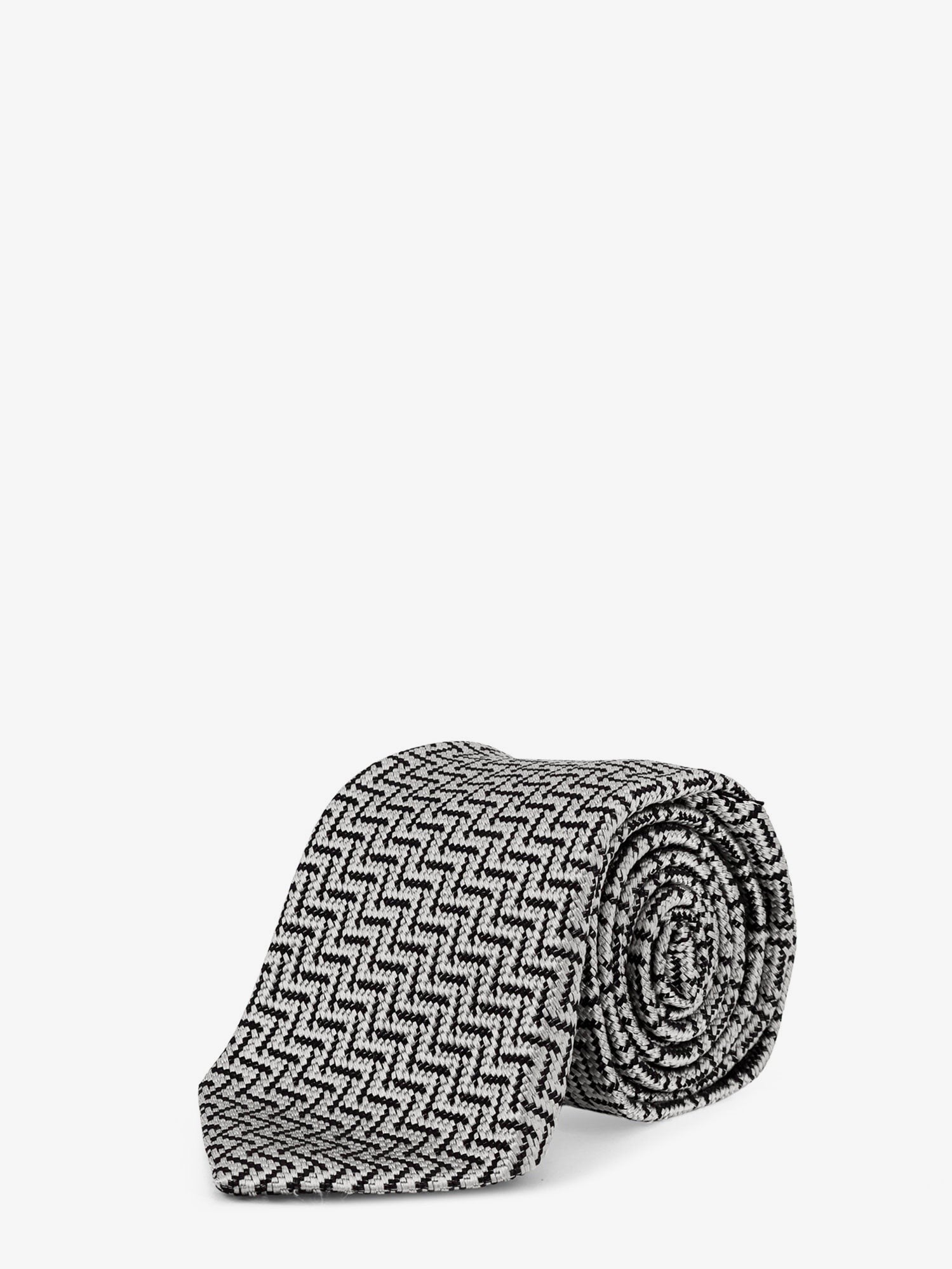 Tom Ford - Silk Tie - Steel silk-tie_97f47c03-a0c9-4ee4-966e-317921c000c7