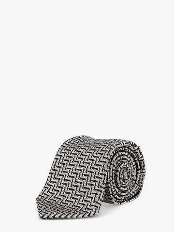 Tom Ford - Silk Tie - Steel silk-tie_97f47c03-a0c9-4ee4-966e-317921c000c7