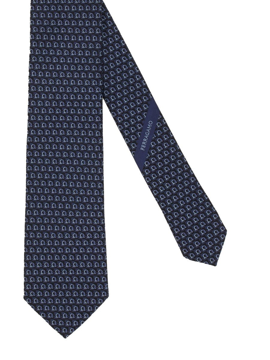 Ferragamo - SILK TIE silk-tie_158819c5-98ac-48d4-b36e-a3a5f05ea487