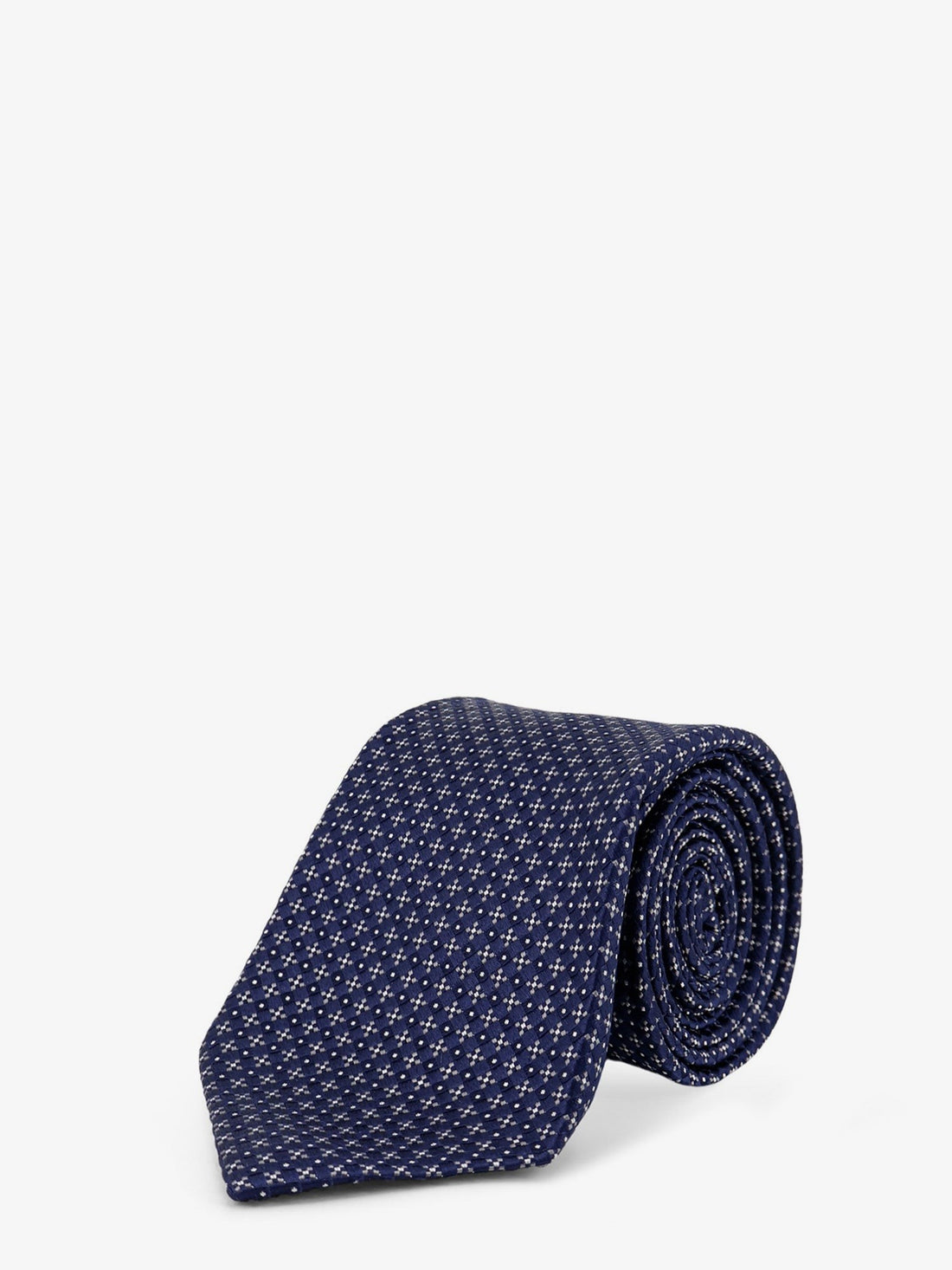 KITON CIRO PAONE Silk tie