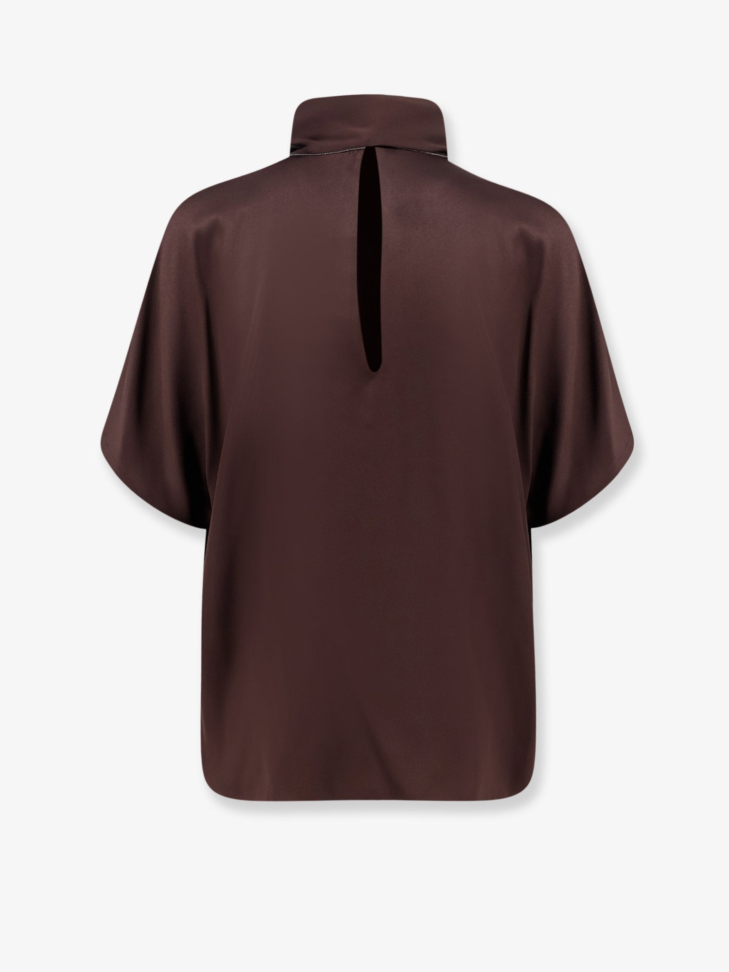 Brunello Cucinelli - Silk top