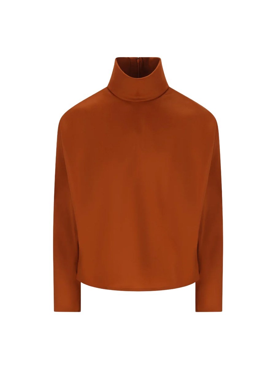 Saint Laurent - SILK TOP silk-top_8046a7ca-3cc7-4c4b-98ef-a6dc70ec1254