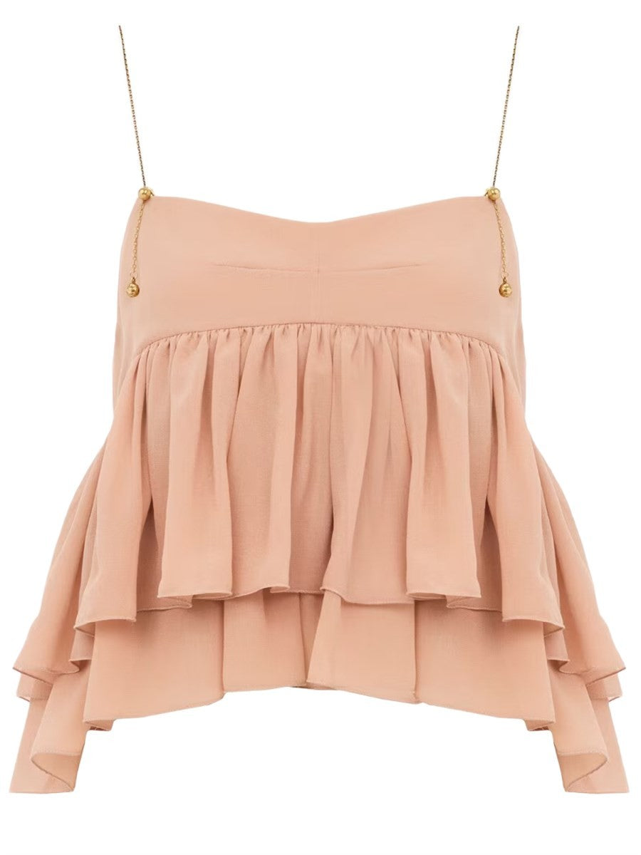 CHLOÉ CHLOÉ - SILK TOP