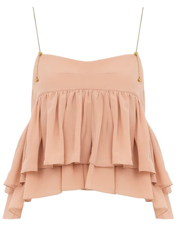 CHLOÉ CHLOÉ - SILK TOP