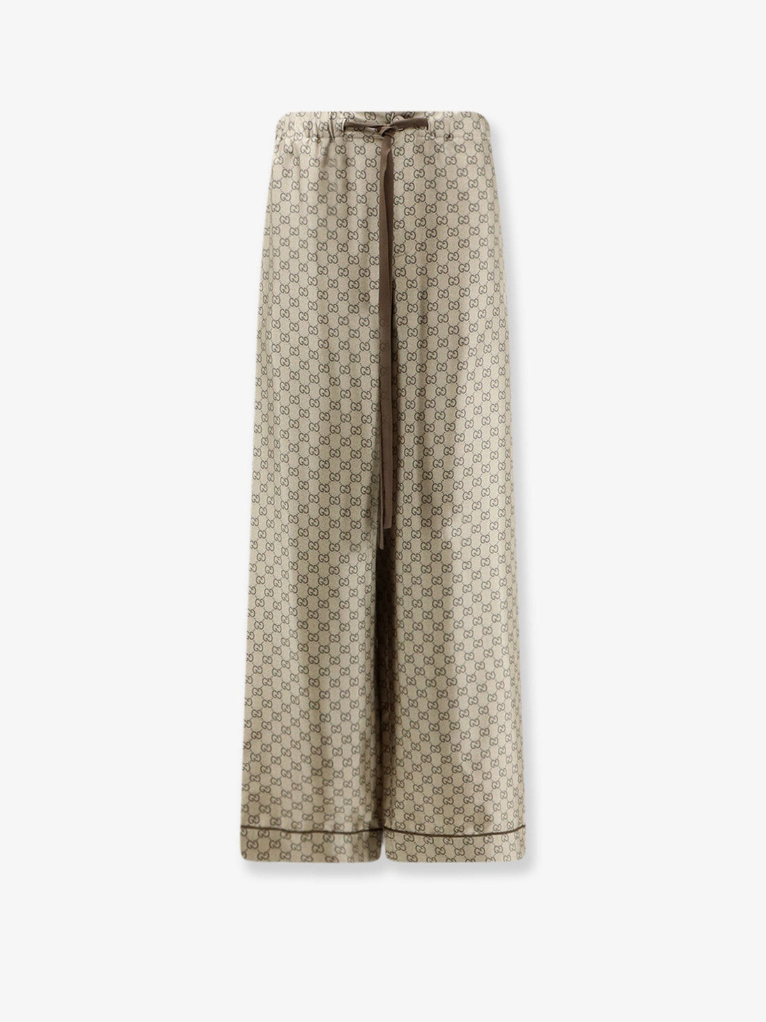 Gucci - Silk trousers with all-over GG motif silk-trousers-with-all-over-gg-motif_01f7b4db-7c82-4679-8d48-d3eedb44ca63