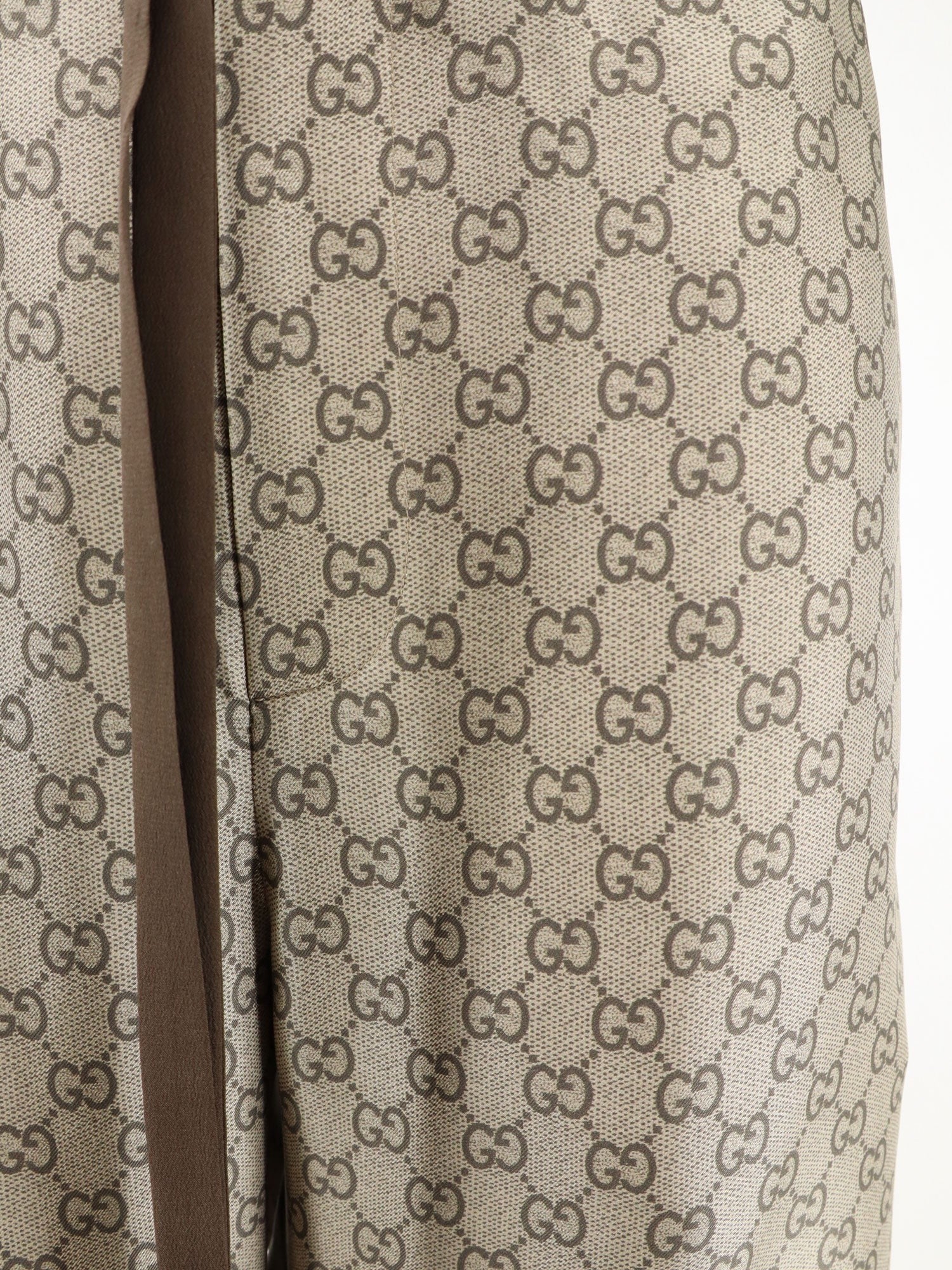 Gucci - Silk trousers with all-over GG motif silk-trousers-with-all-over-gg-motif_3962ccb6-56b8-478d-a318-61393ccda6e5