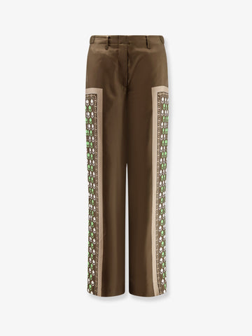 Tory Burch - Silk trousers silk-trousers_327ca7a2-ac2f-47d5-8a55-5a1db0e73ab5