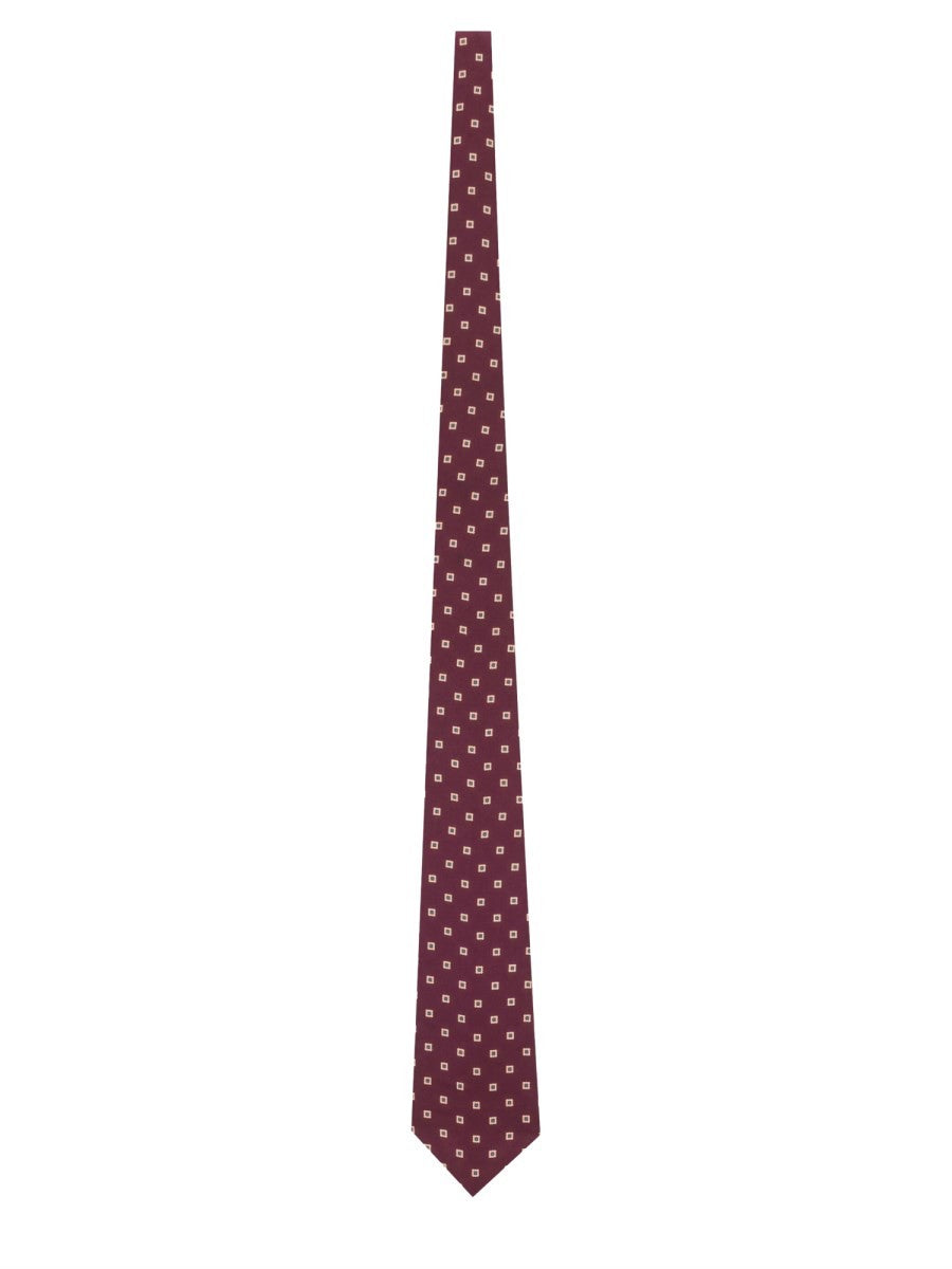 SILK TWILL TIE
