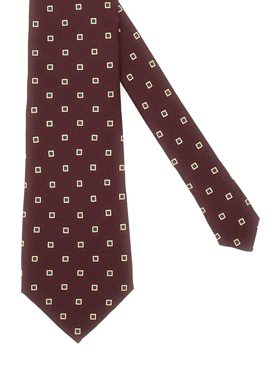 SILK TWILL TIE