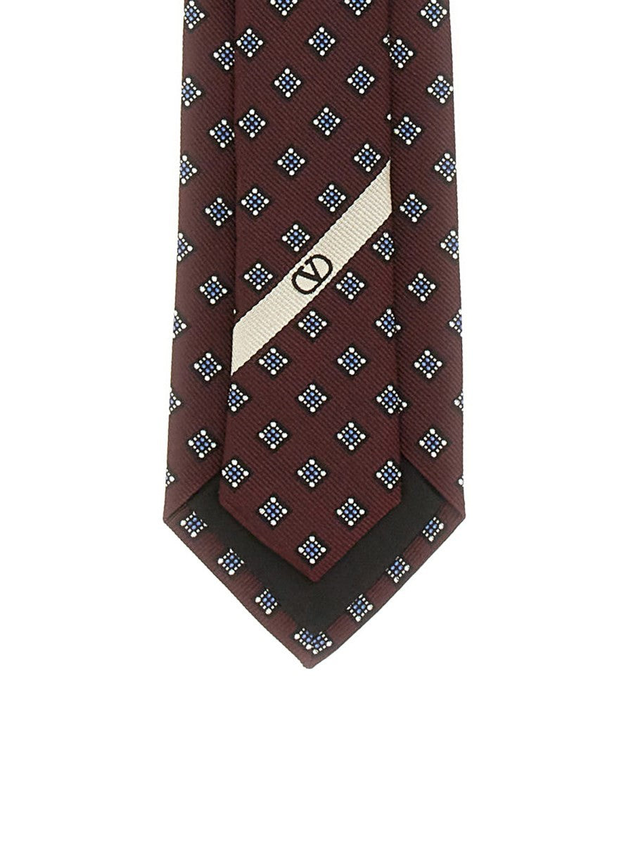SILK "VALENTIE" TIE