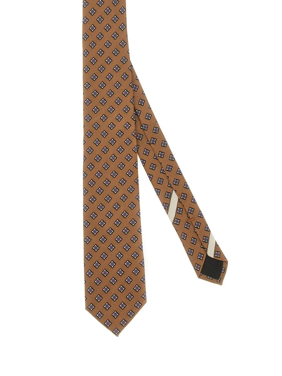SILK "VALENTIE" TIE