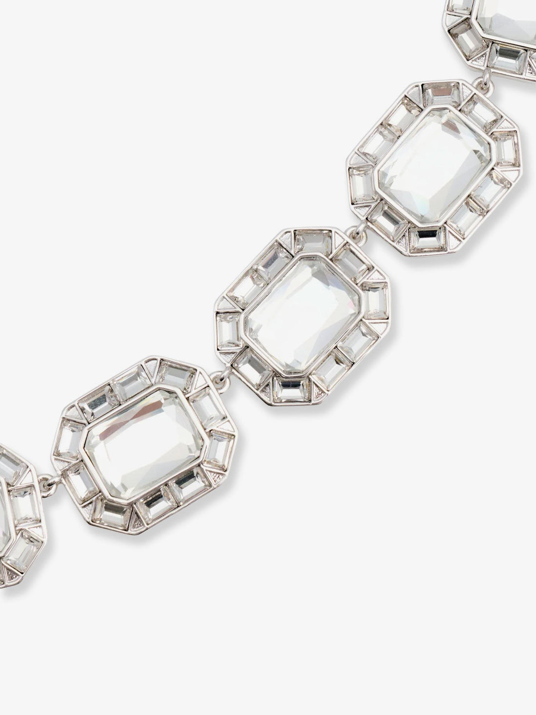 SELF PORTRAIT - Silver Crystal Necklace silver-crystal-necklace_82145af8-4506-4381-9628-a8408ad3d888