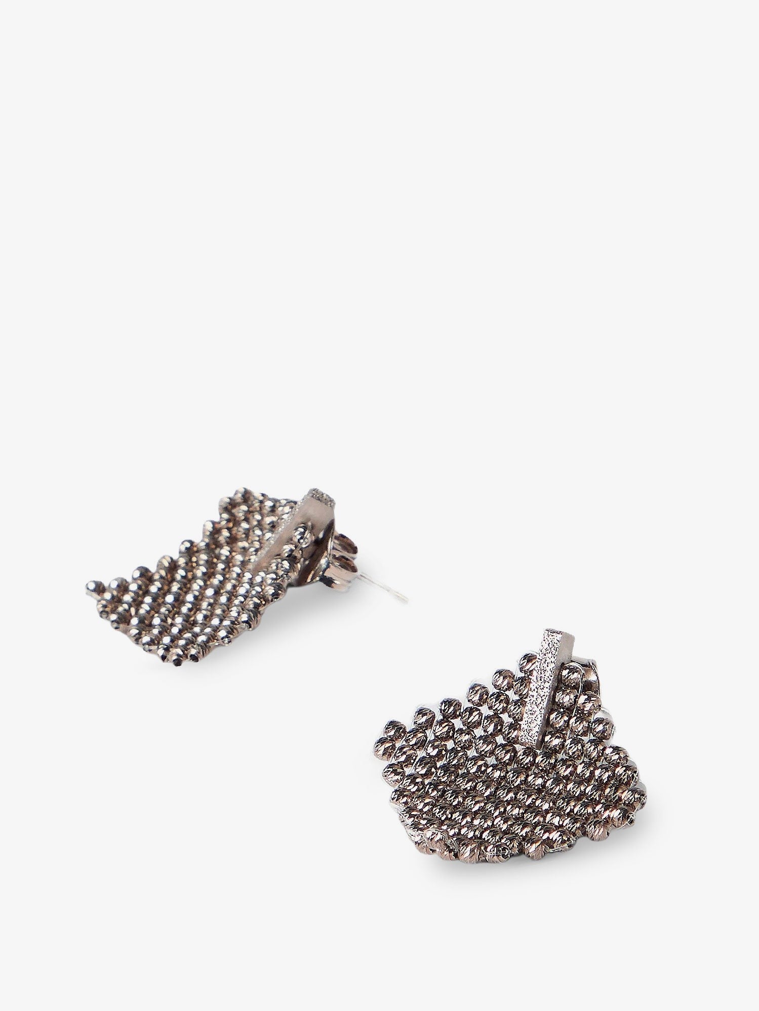 Brunello Cucinelli Brunello Cucinelli - Silver Monili earrings