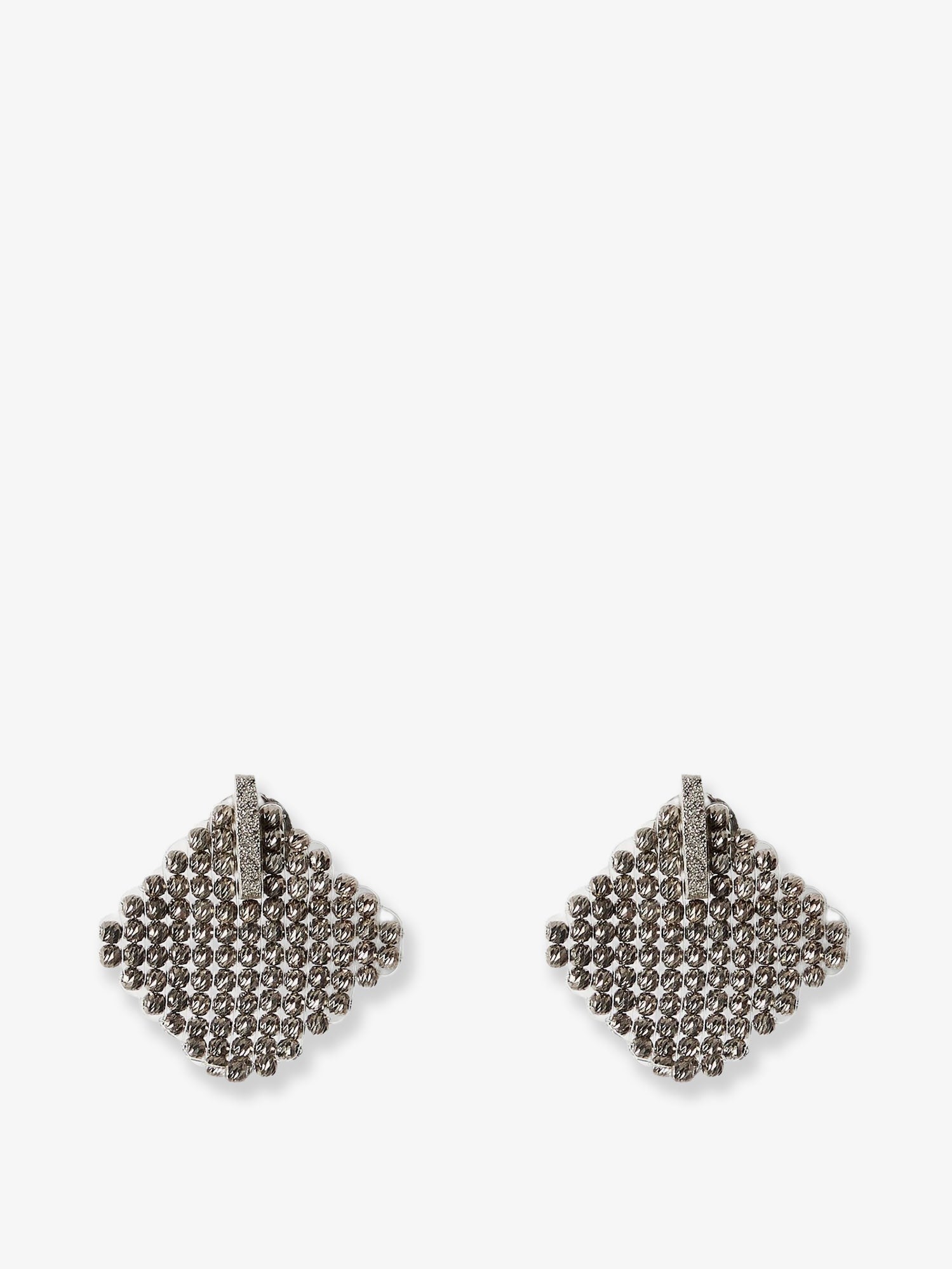 Brunello Cucinelli Brunello Cucinelli - Silver Monili earrings