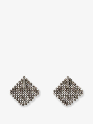 Brunello Cucinelli Brunello Cucinelli - Silver Monili earrings