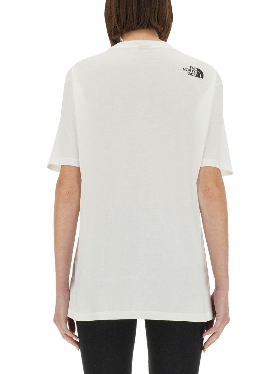 The North Face The North Face - "SIMPLE DOME" OVERSIZED T-SHIRT