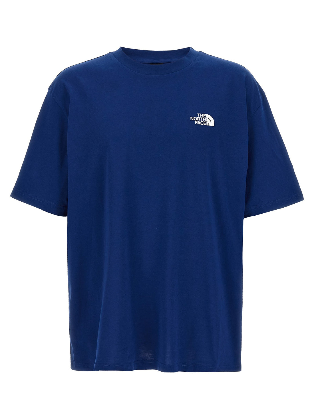 The North Face - 'Simple Dome' T-shirt Blue XS