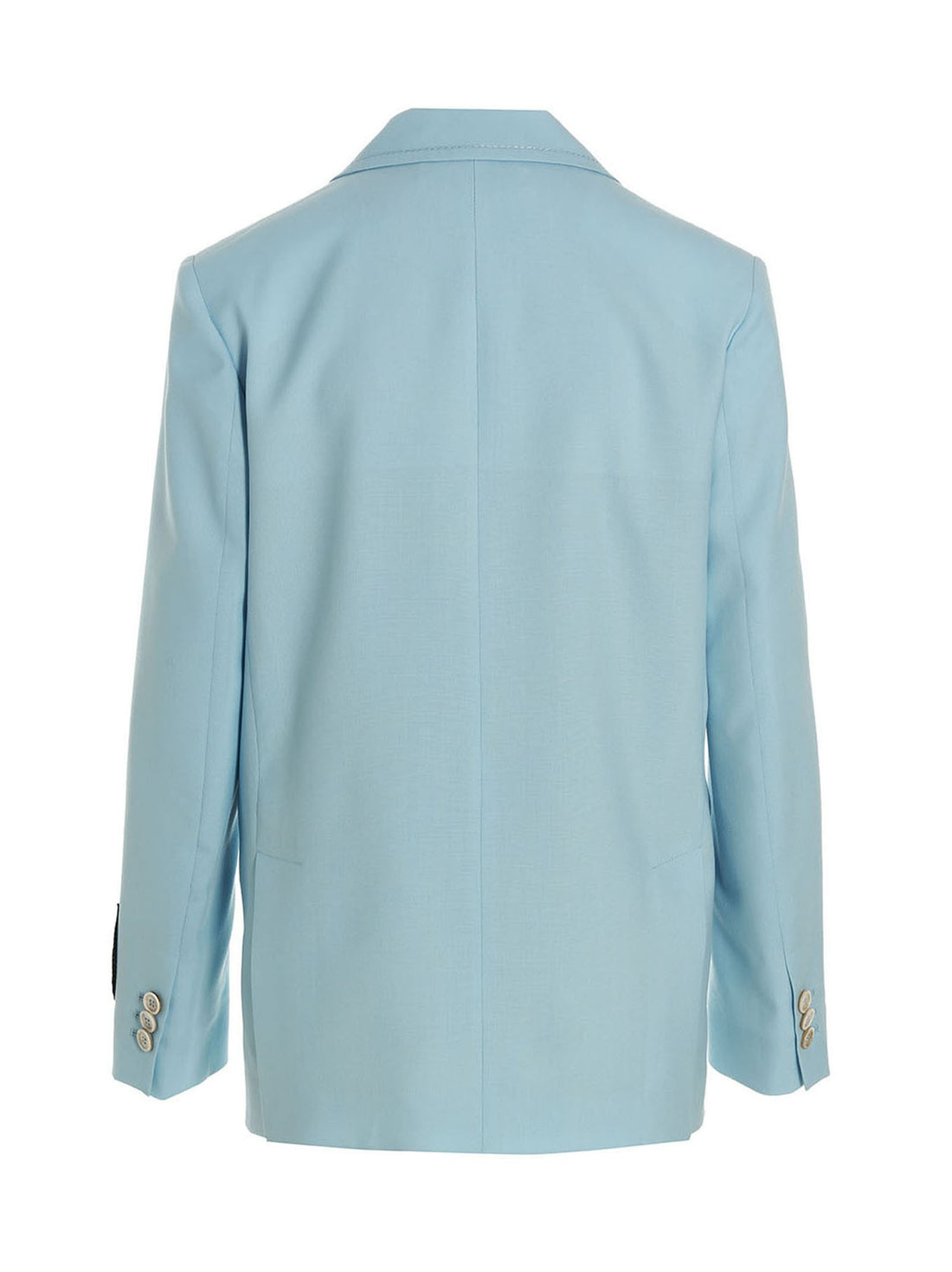 Marni - Single-breasted blazer jacket Light Blue 38 IT