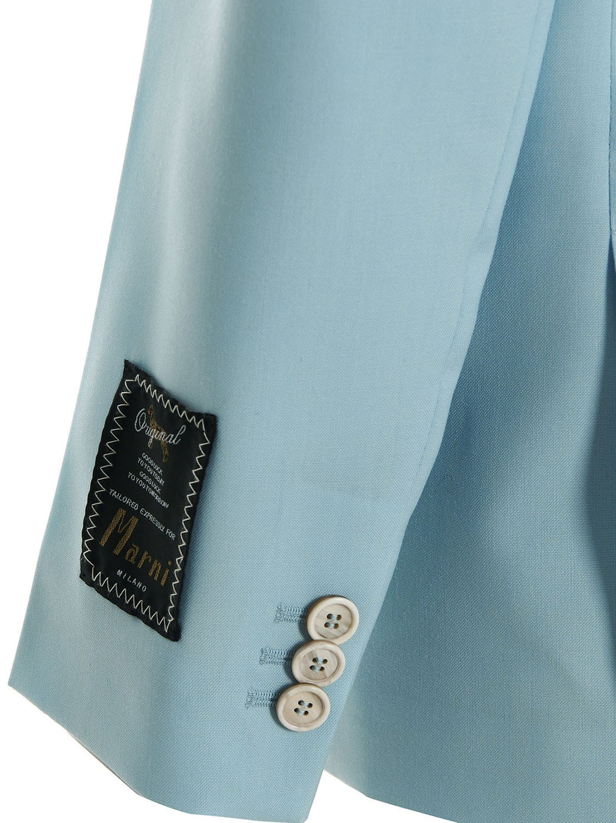 Marni - Single-breasted blazer jacket