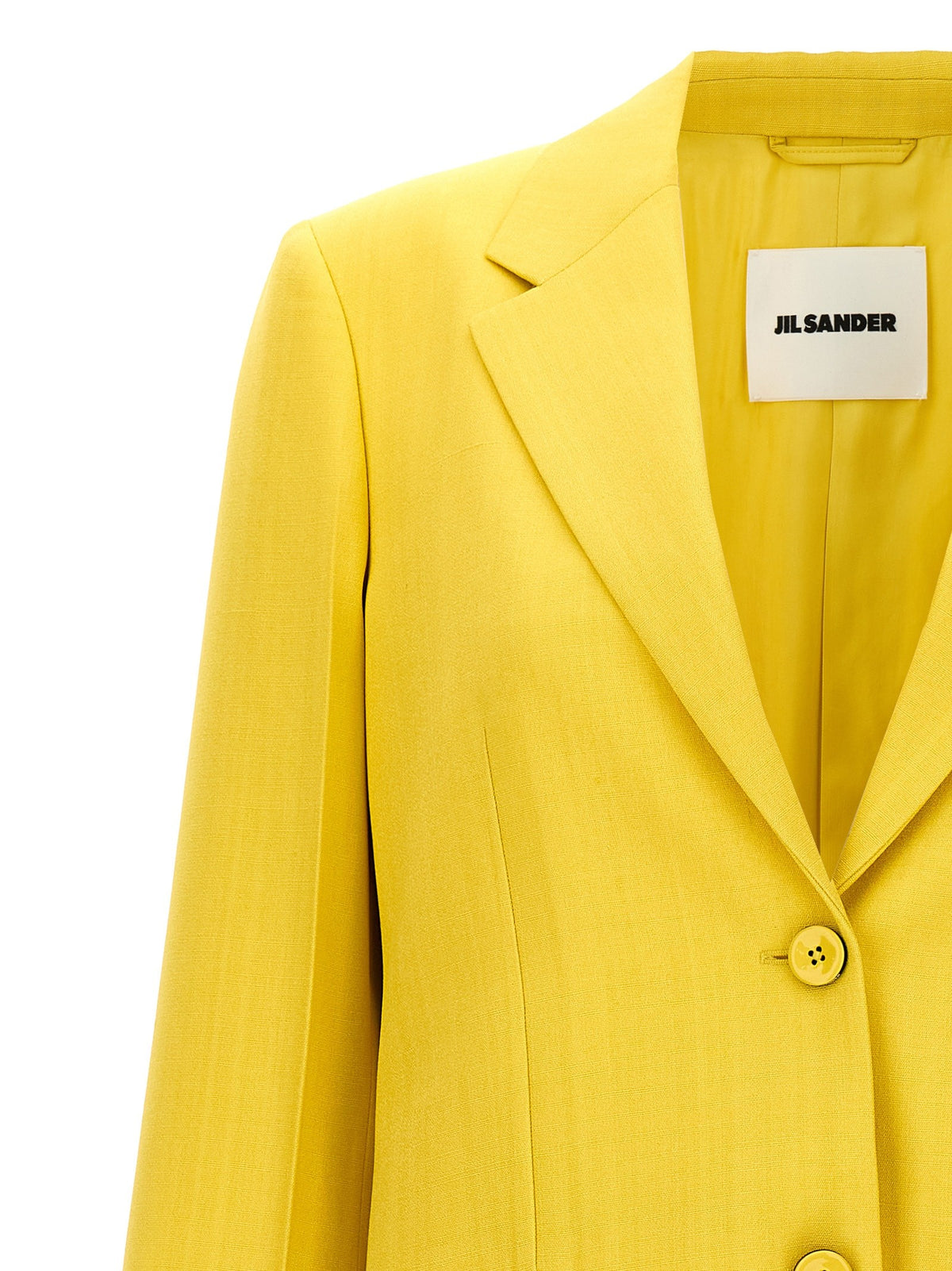 JIL SANDER - Single-breasted blazer