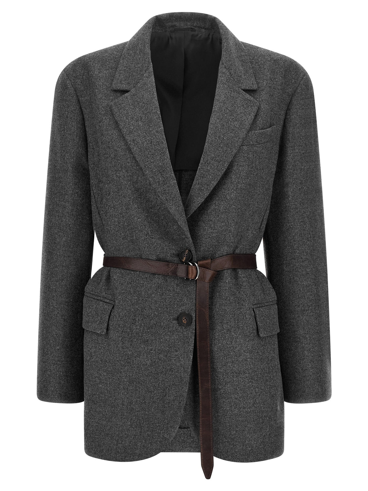 Brunello Cucinelli - Single-breasted blazer
