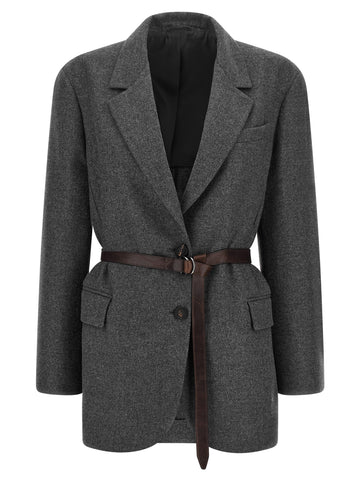 Brunello Cucinelli - Single-breasted blazer
