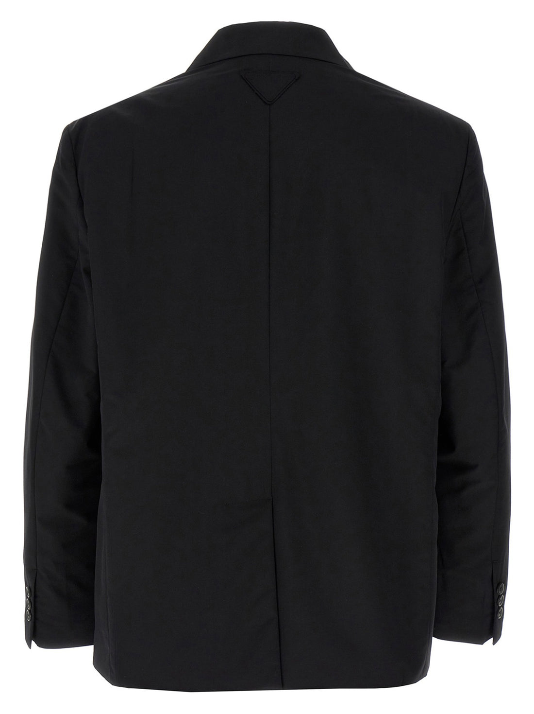 PRADA - Single-breasted blazer Black