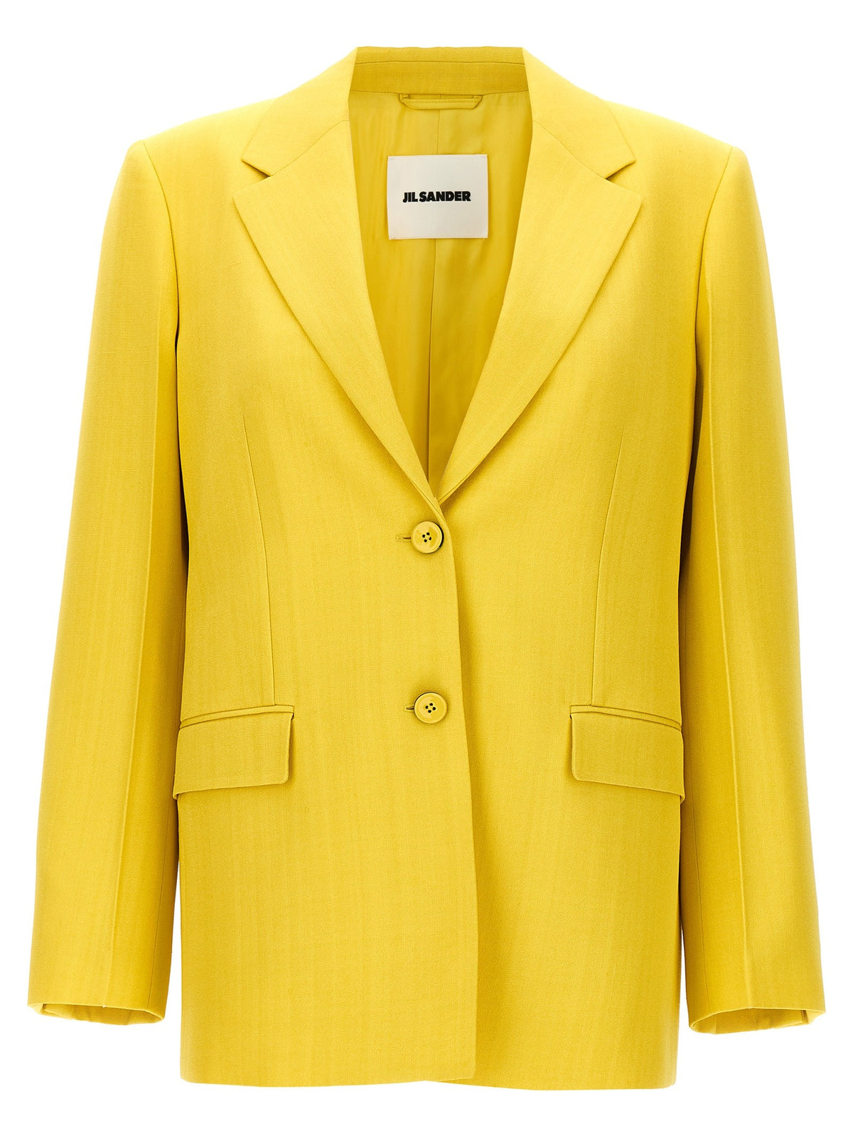 JIL SANDER - Single-breasted blazer