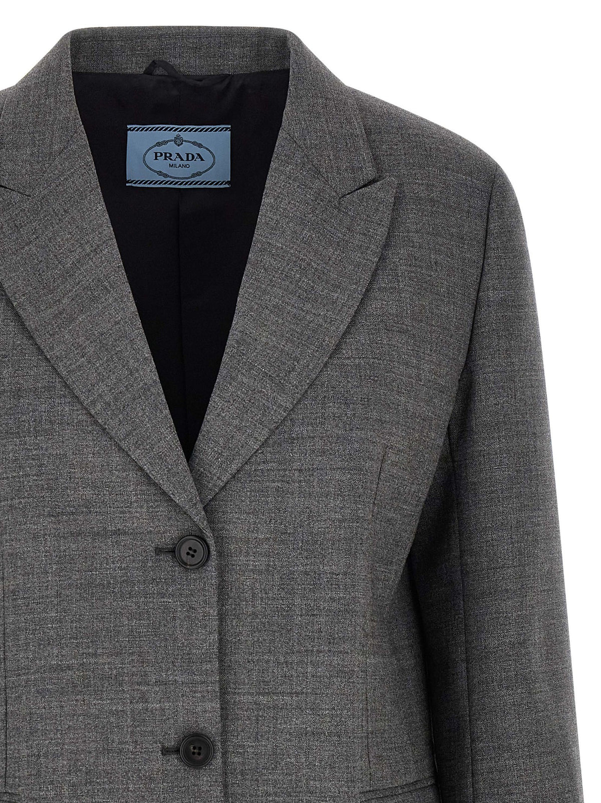 PRADA - Single-breasted blazer