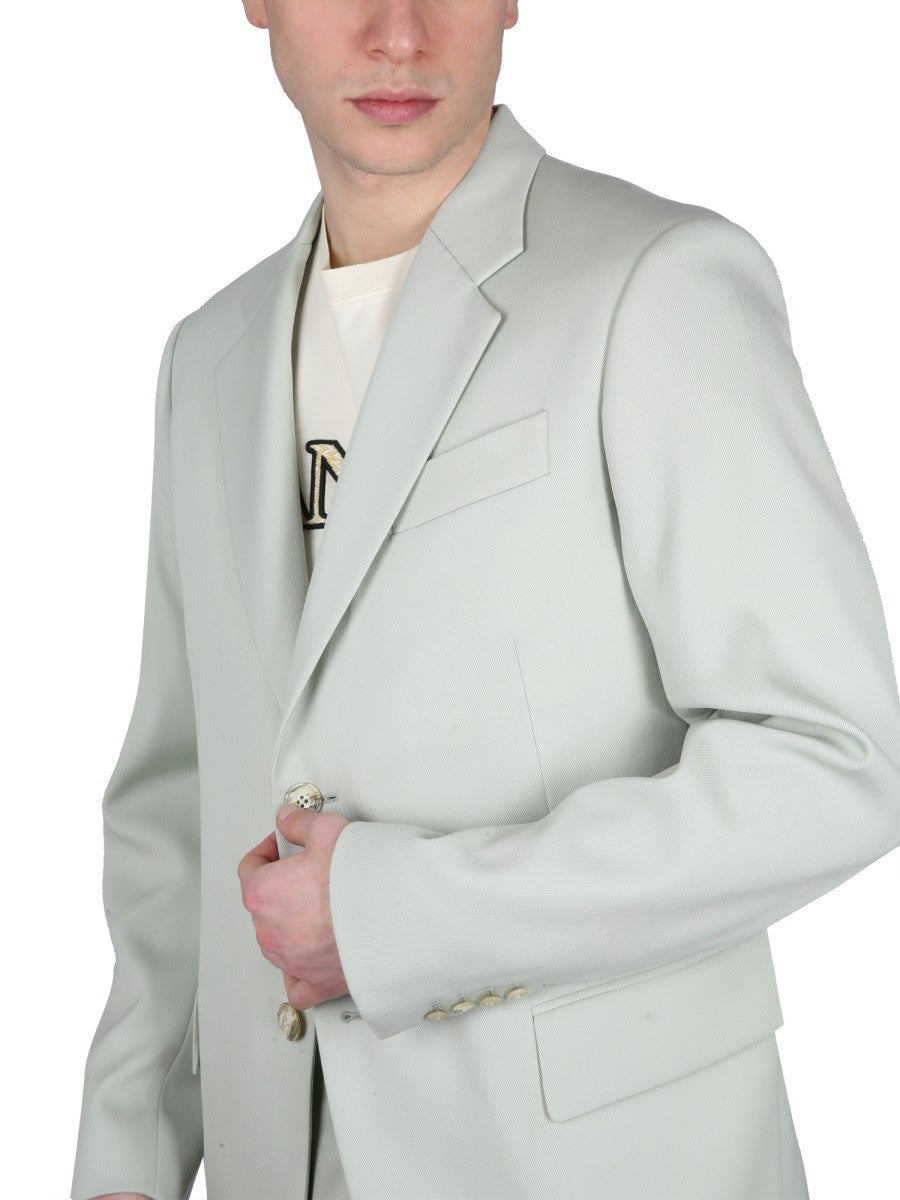 SINGLE-BREASTED BOXY JACKET