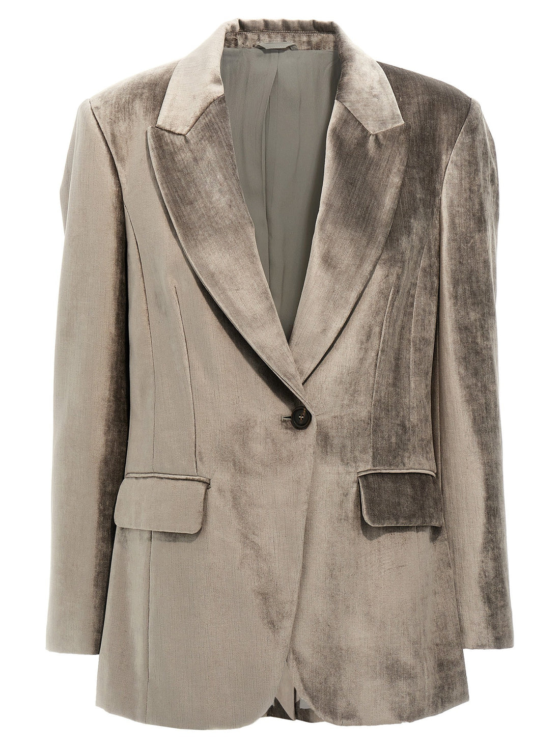 Brunello Cucinelli - Single-breasted chenille blazer single-breasted-chenille-blazer_fbed36d4-e0f6-49db-abc6-8c4ba6fe3294