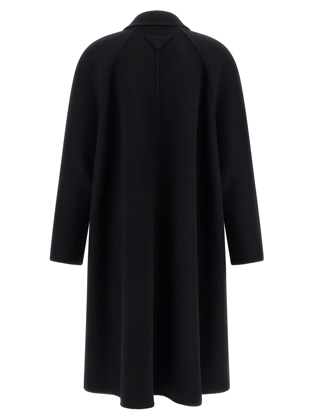 PRADA - Single-breasted coat Black