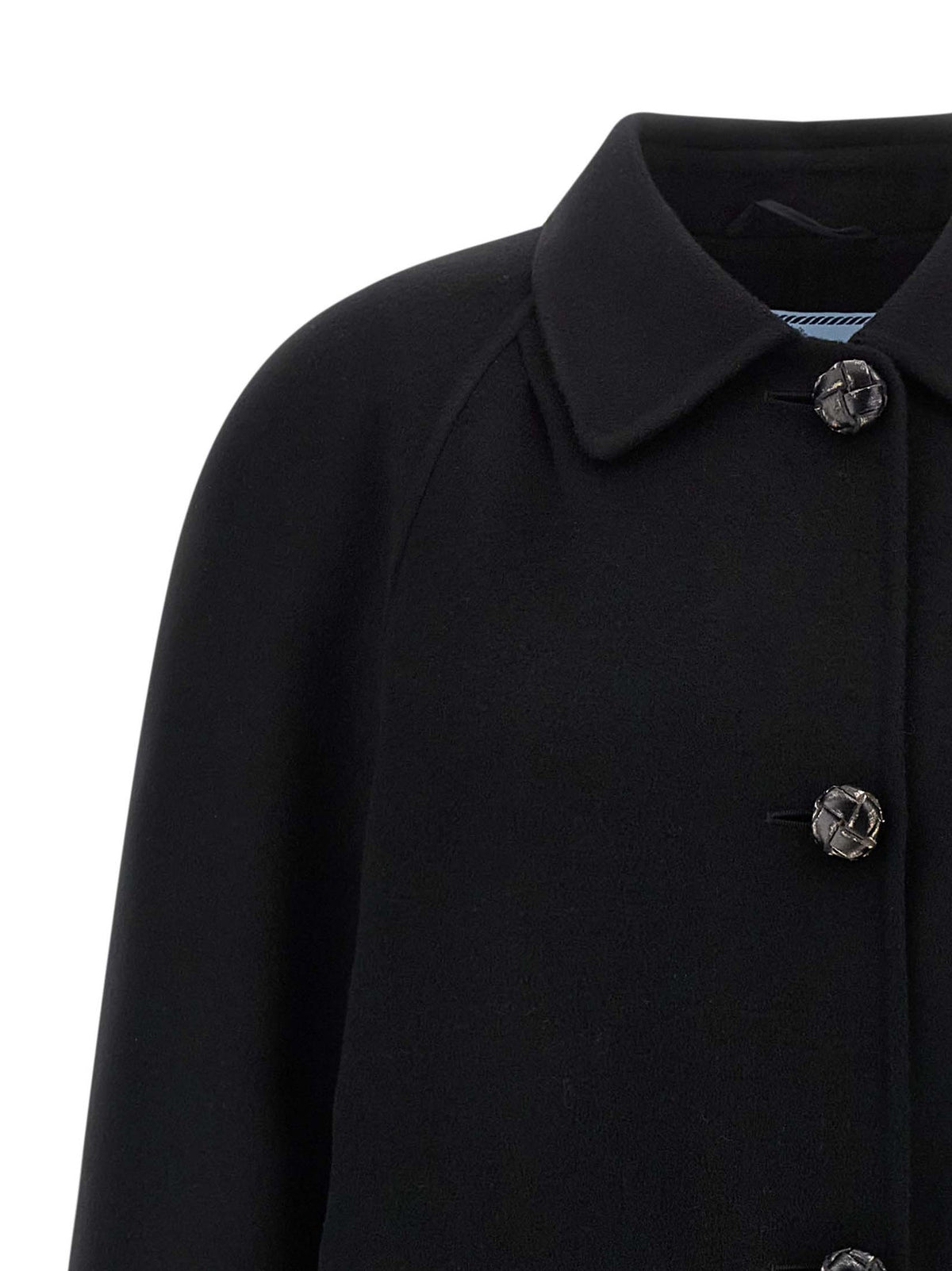 PRADA - Single-breasted coat