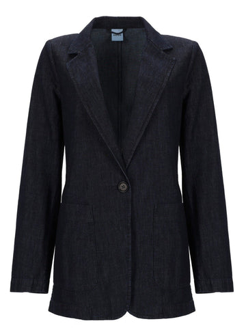 ASPESI - SINGLE-BREASTED DENIM JACKET single-breasted-denim-jacket