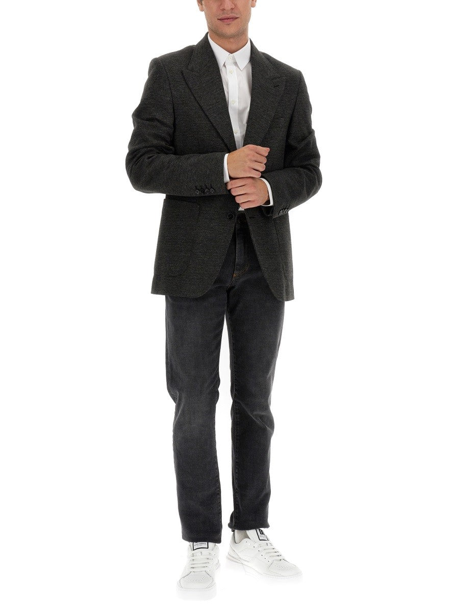 SINGLE-BREASTED JACKET