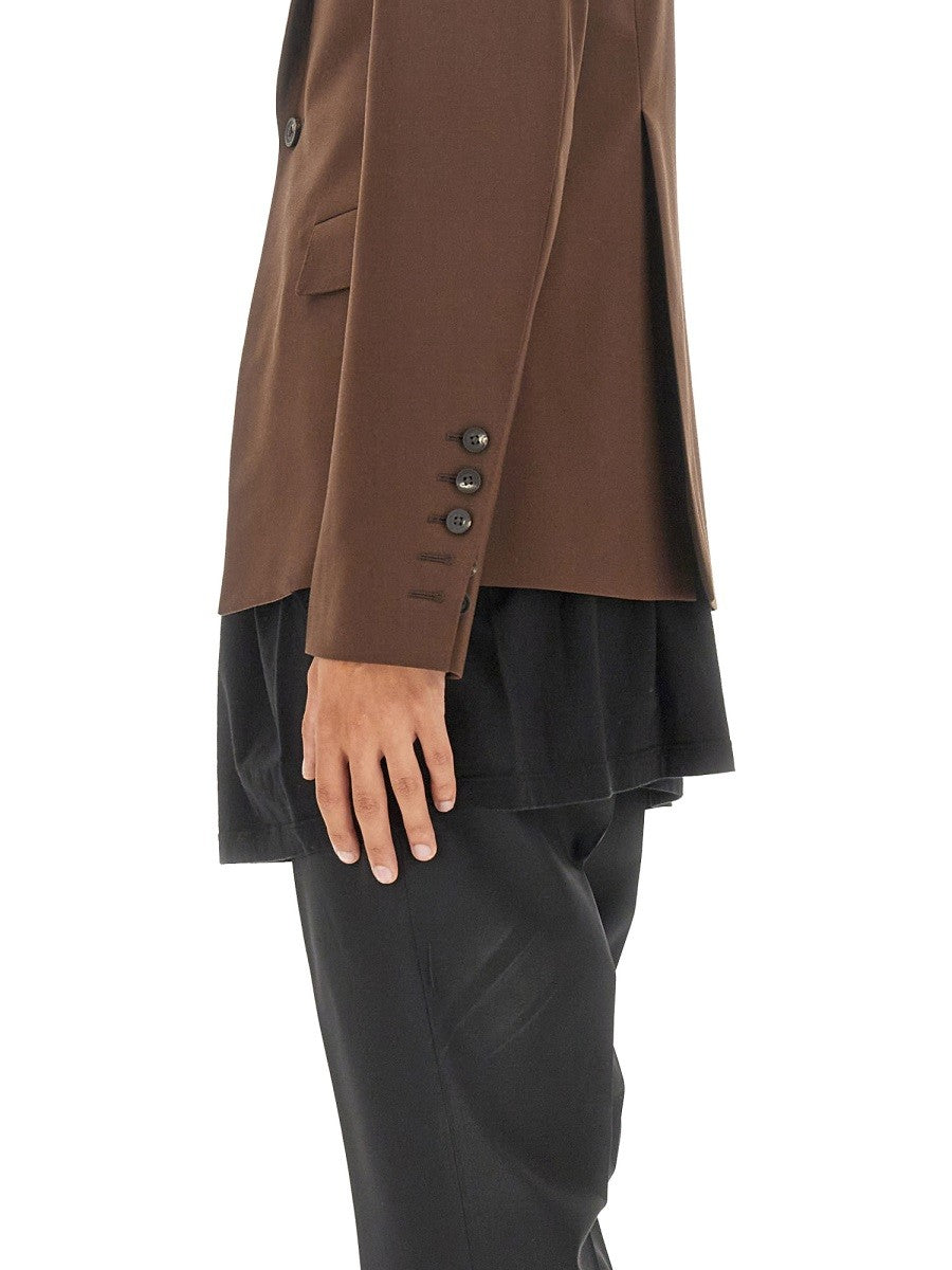 SINGLE-BREASTED JACKET