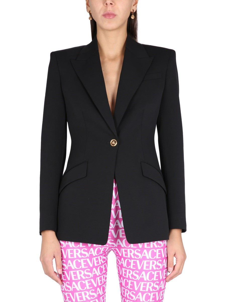 Versace - SINGLE-BREASTED JACKET single-breasted-jacket_8ea3e006-7fe6-4d11-b4a4-94c96441b760