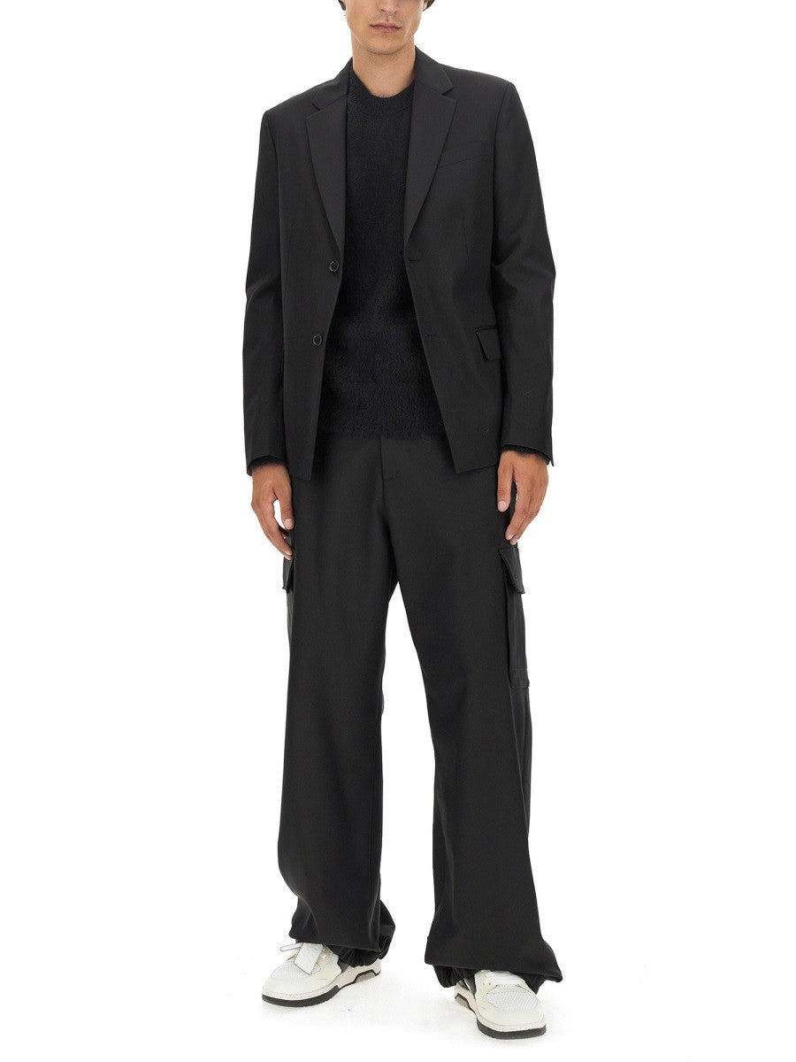 SINGLE-BREASTED JACKET