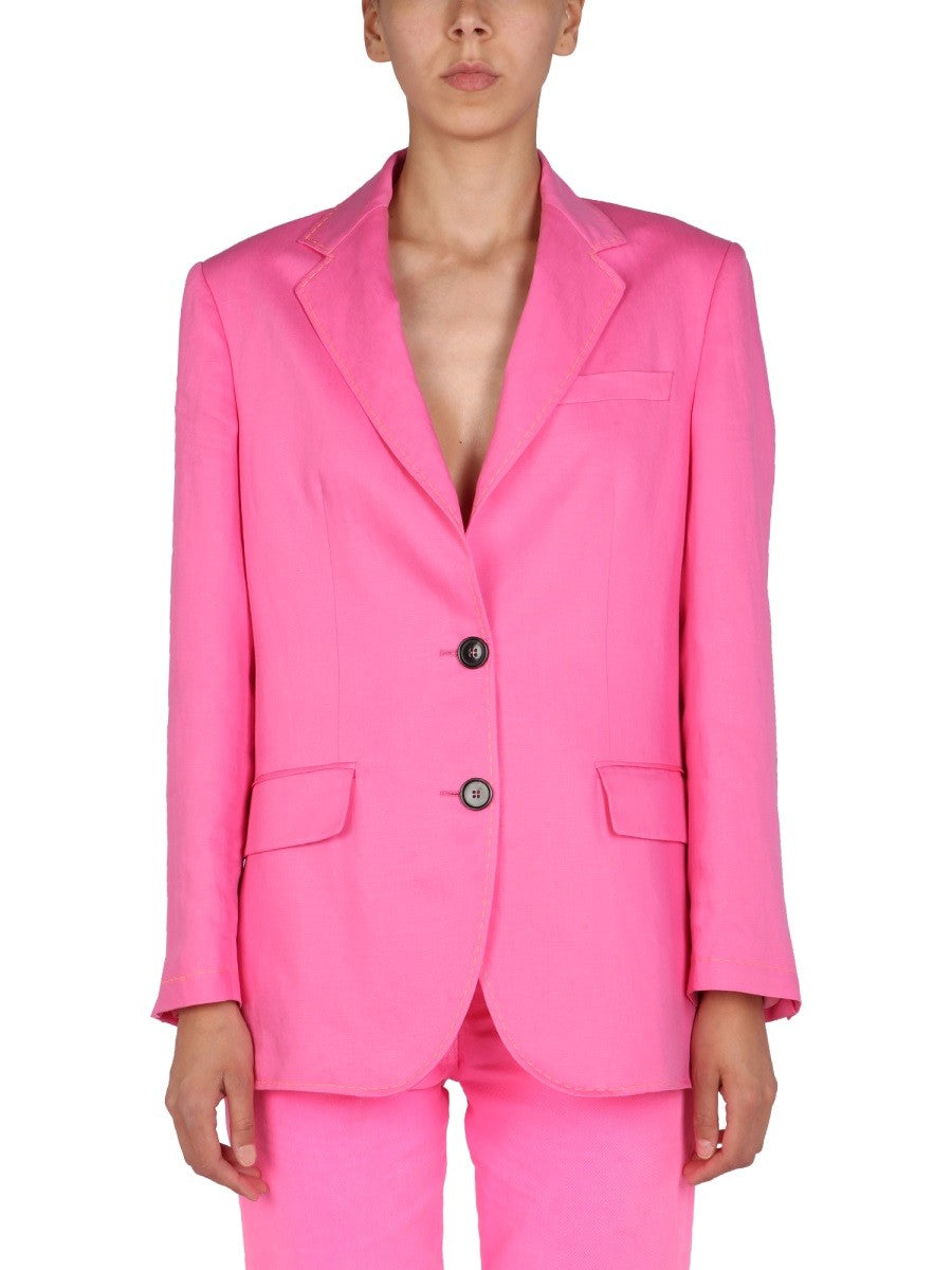 msgm - SINGLE-BREASTED JACKET single-breasted-jacket_a9a571b5-819b-4dd0-8204-b5f29dff2237