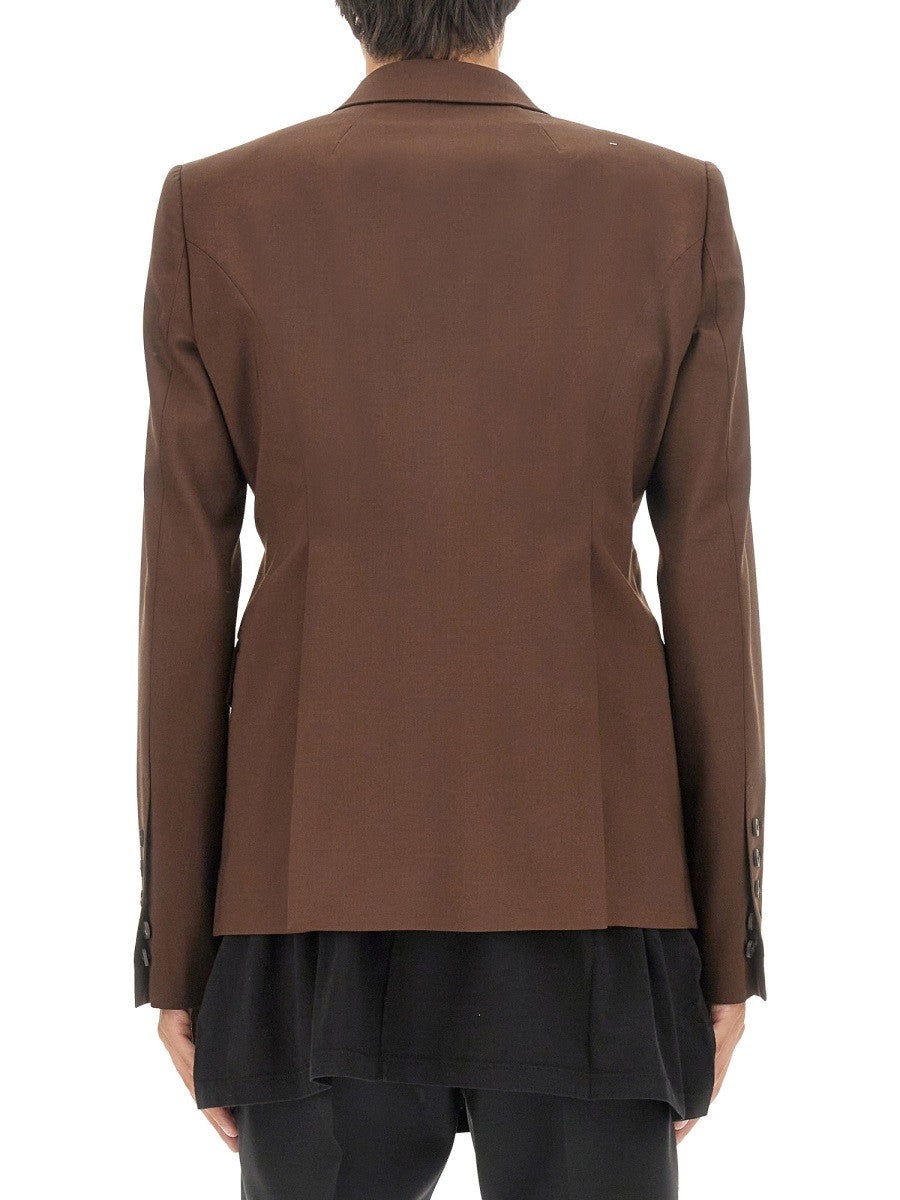 SINGLE-BREASTED JACKET