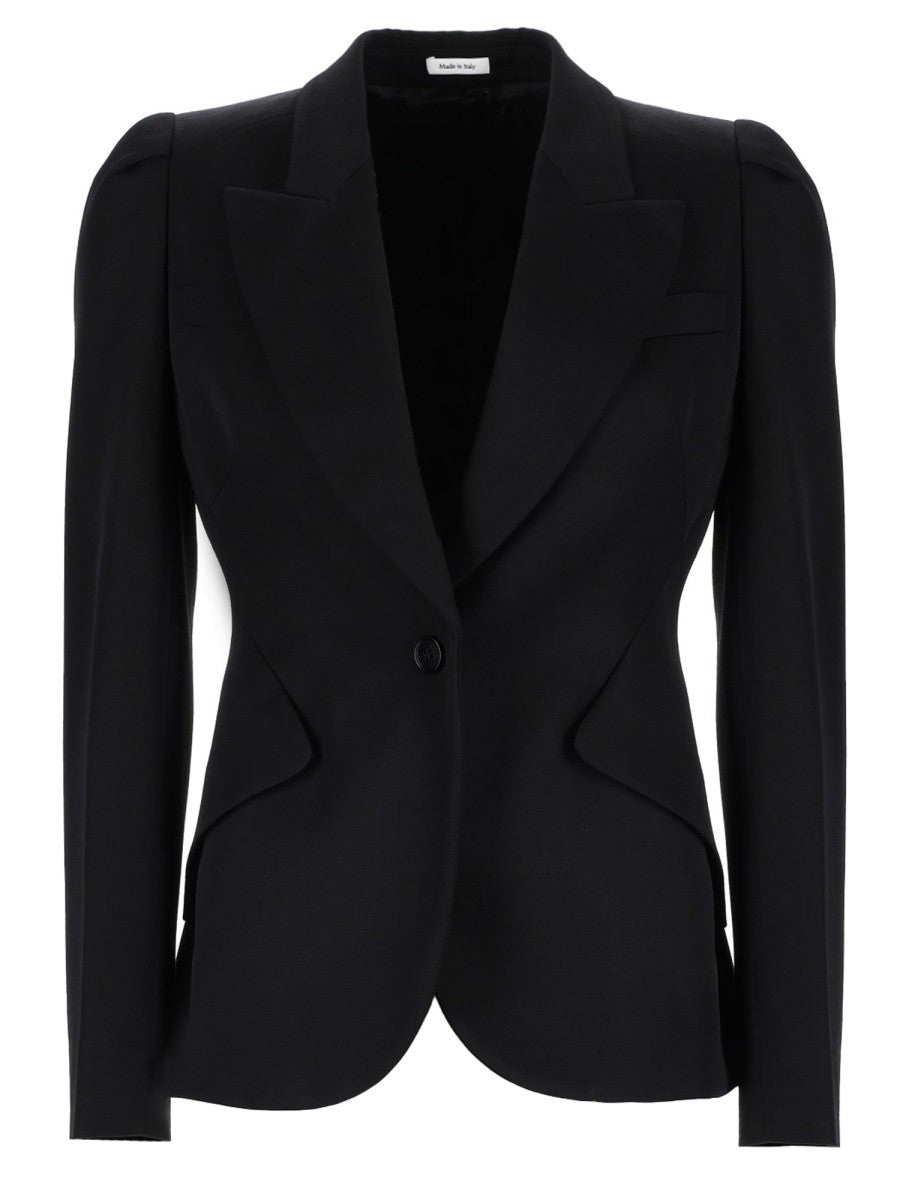 Alexander Mcqueen SINGLE-BREASTED JACKET