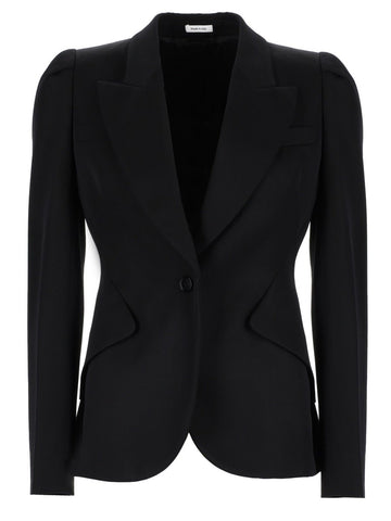 Alexander Mcqueen Alexander Mcqueen - SINGLE-BREASTED JACKET