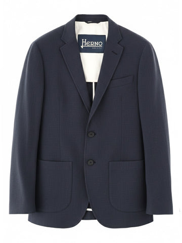 Herno - SINGLE-BREASTED LINEN JACKET single-breasted-linen-jacket_a5dc8ab0-0c40-4362-b99d-fc8a735be83f