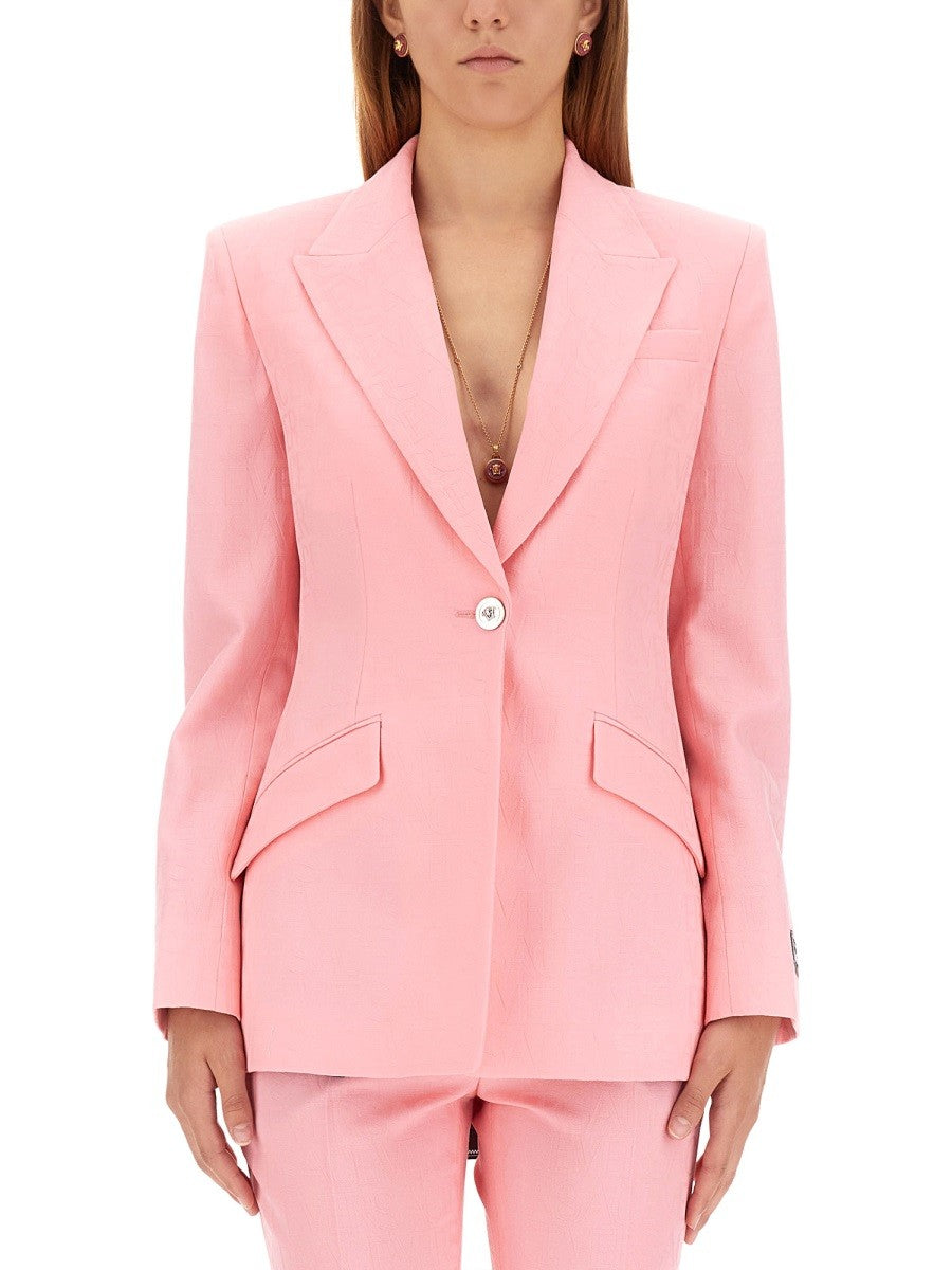 Versace - SINGLE BREASTED MEDUSA JACKET single-breasted-medusa-jacket_9af9e60e-befb-4c5b-bf53-06c424132817