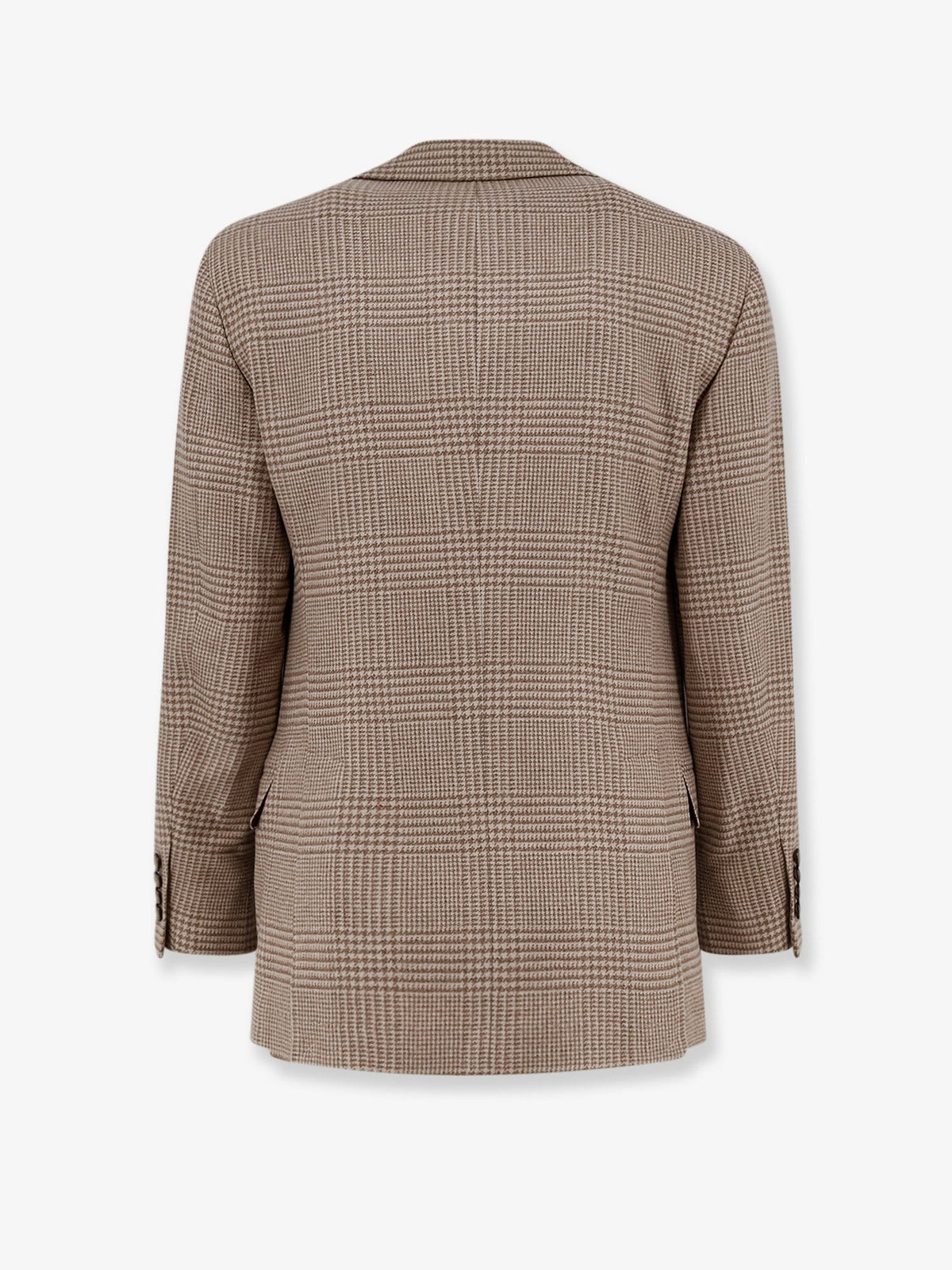 Brunello Cucinelli - Single-breasted wool and cashmere blazer