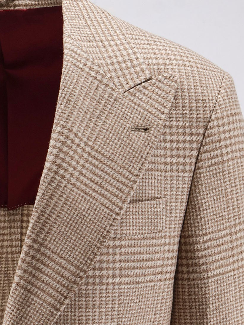 Brunello Cucinelli - Single-breasted wool and cashmere blazer
