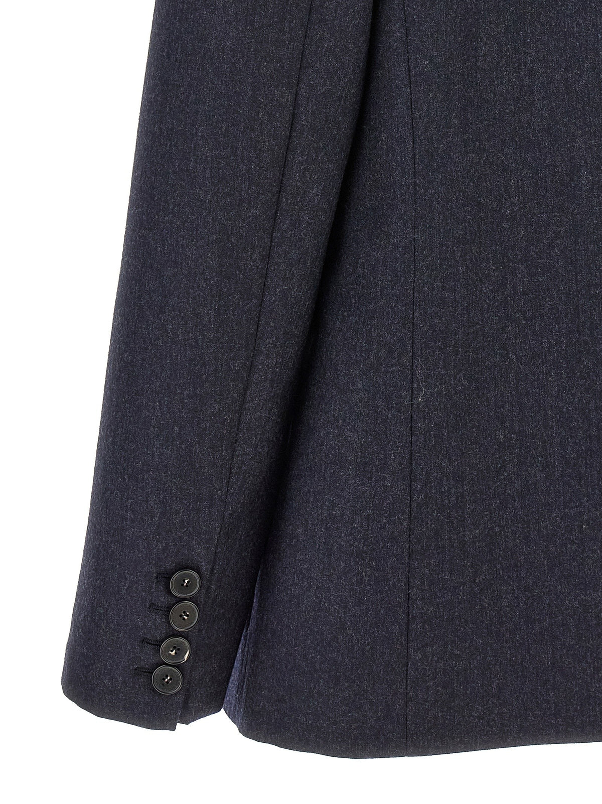 stella mccartney - Single-breasted wool blazer
