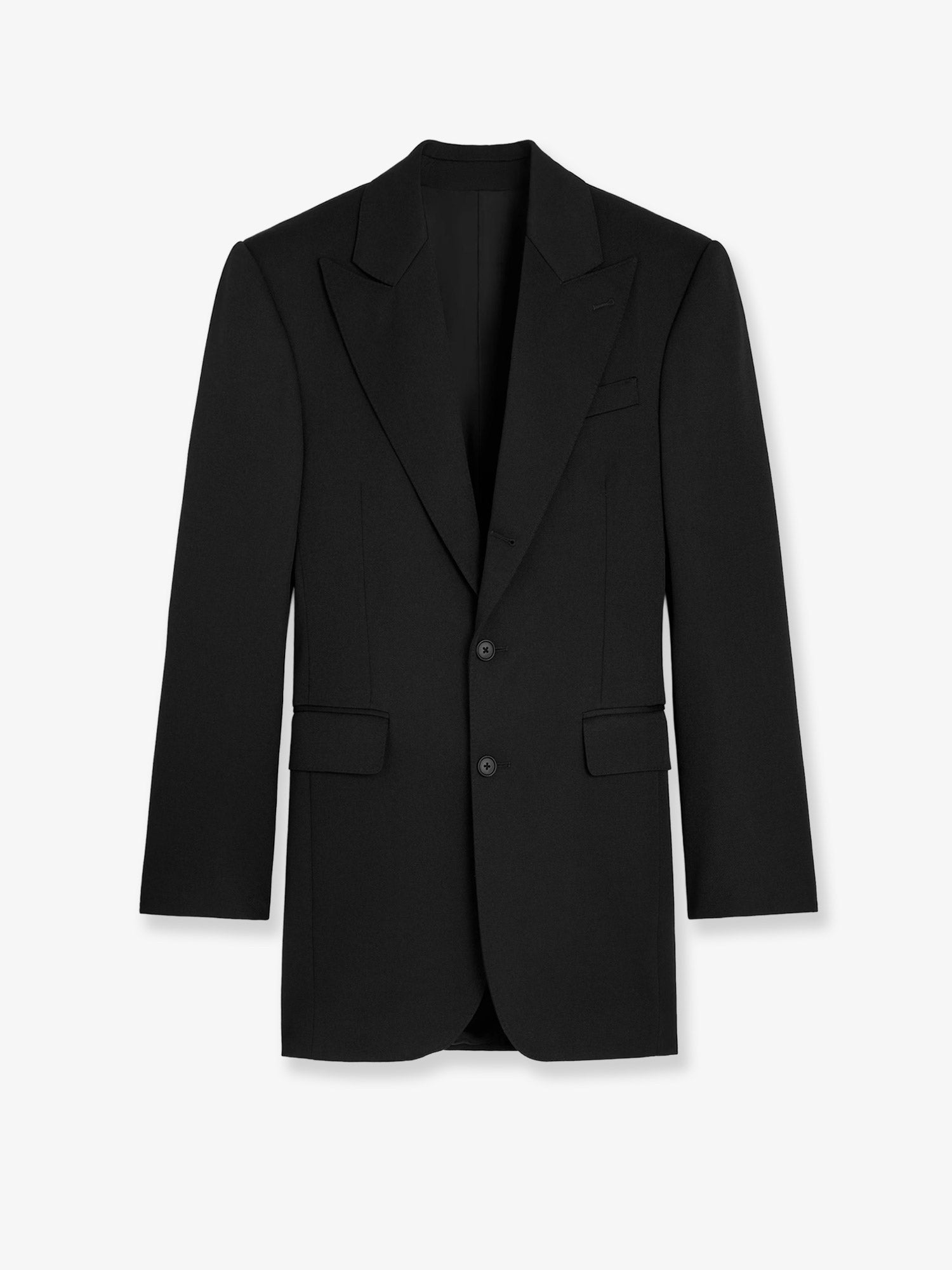 Celine - Single-breasted wool blazer