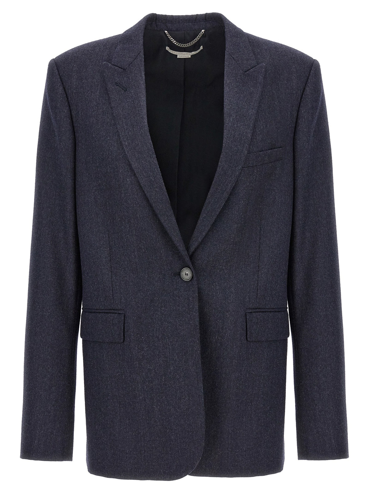stella mccartney - Single-breasted wool blazer